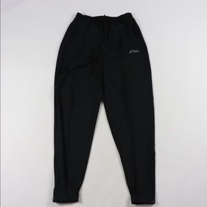 vtg 90's asics mens medium tapered leg joggers